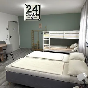 Pensjonat Prime Living Kueche Netflix Norymberga